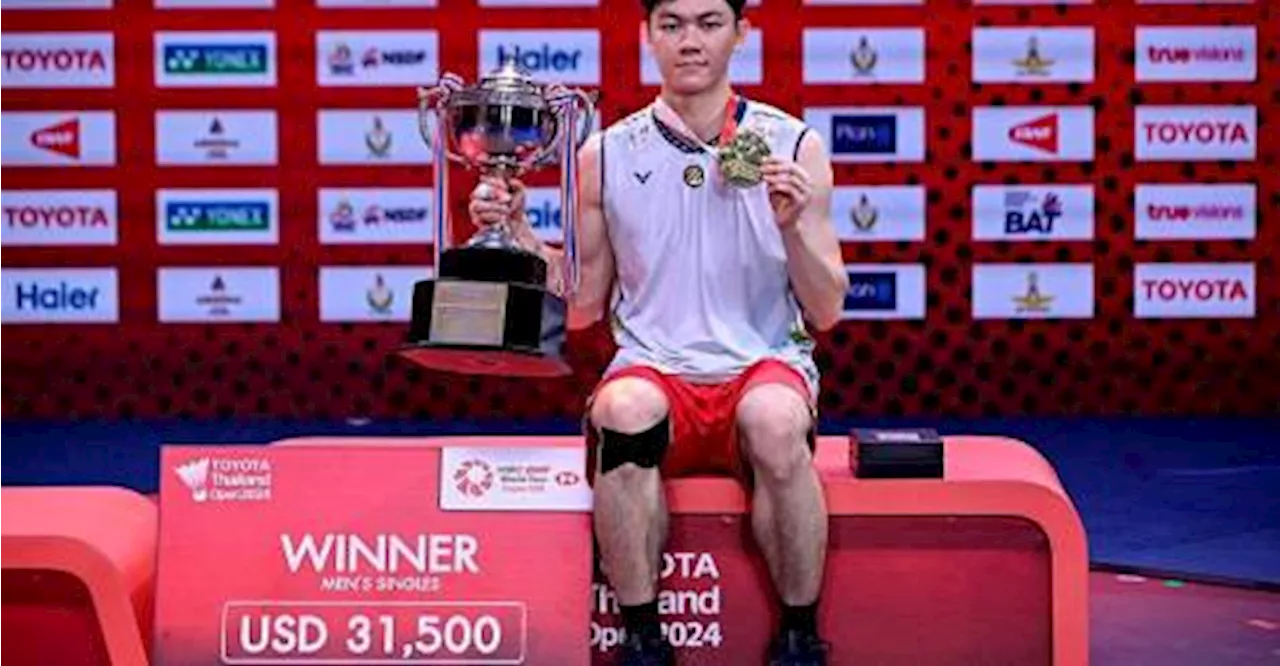 Zii Jia smashes his way to Thailand Open title