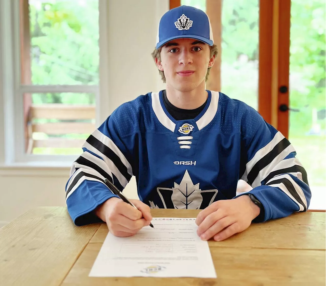 Island prodigy and Royals draft pick first player granted exceptional status by BCHL