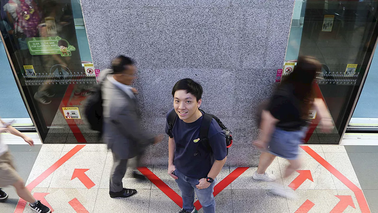 Self-taught coder launches app to help commuters navigate MRT stations, enjoys early success