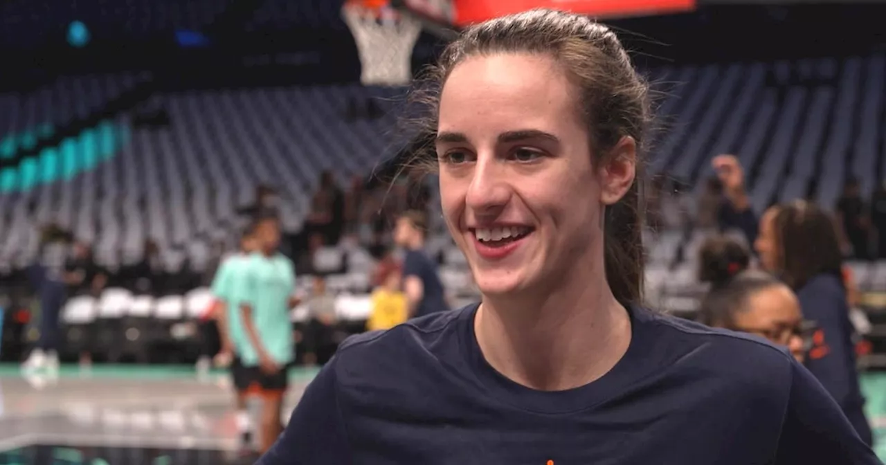 Caitlin Clark Reveals Mantra As She Takes On The WNBA: EXCLUSIVE