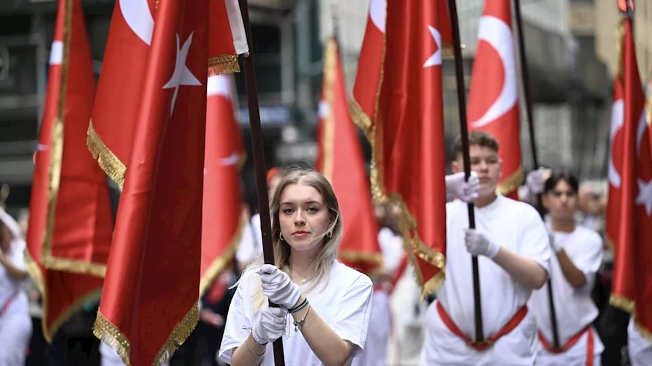 Turkish American community celebrates Turkish Day Parade in New York