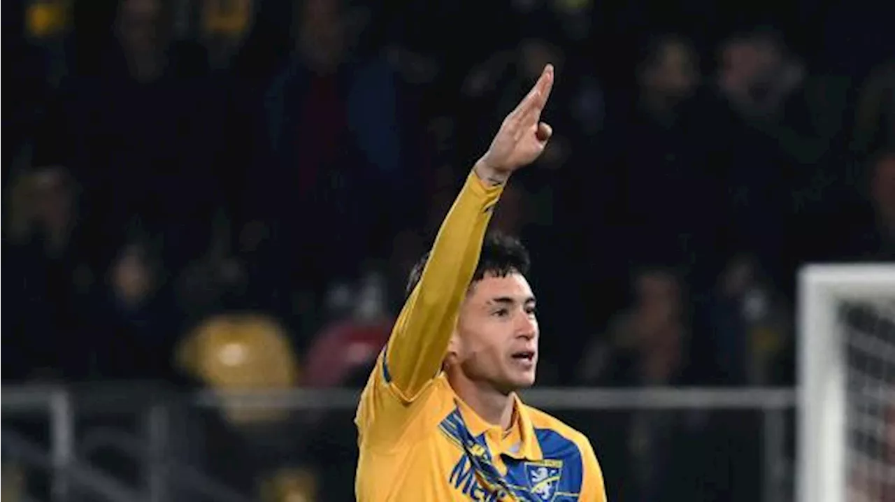 Frosinone, Soulé: 'Serviva questa vittoria, ce la metteremo tutta per salvarci'