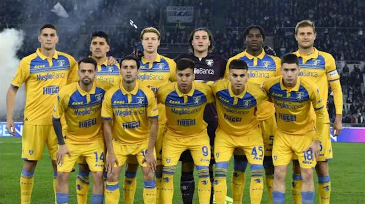 Il Frosinone in trasferta riesce ad essere peggiore anche della Salernitana