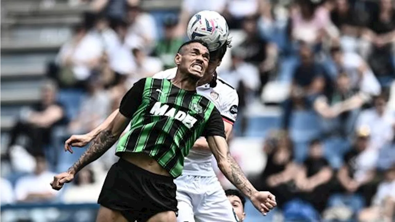 Il Sassuolo chiude una stagione disastrosa: altro ko e retrocessione in Serie B 10 anni dopo