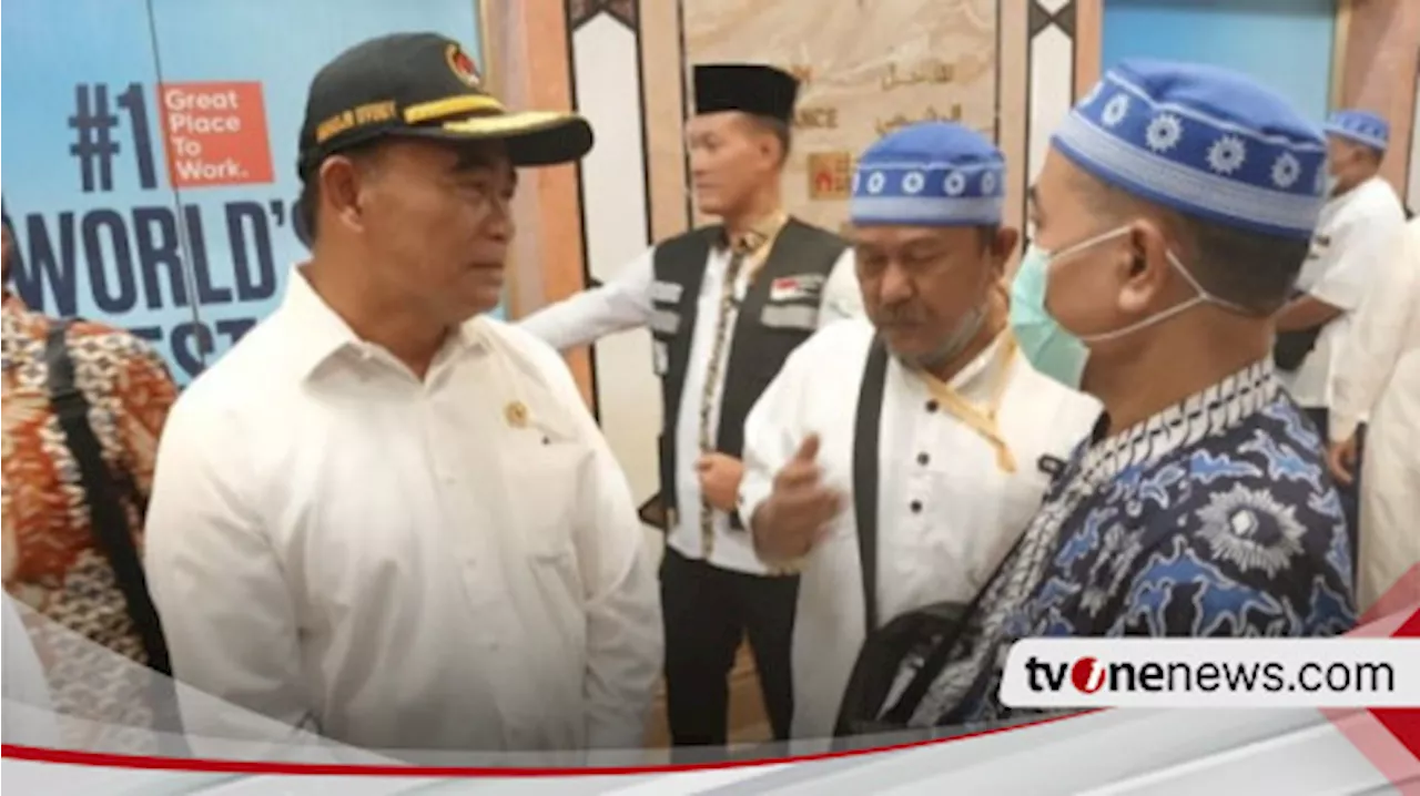 Pemondokkan Jemaah Hanji di Madinah Ditinjau Menko PMK