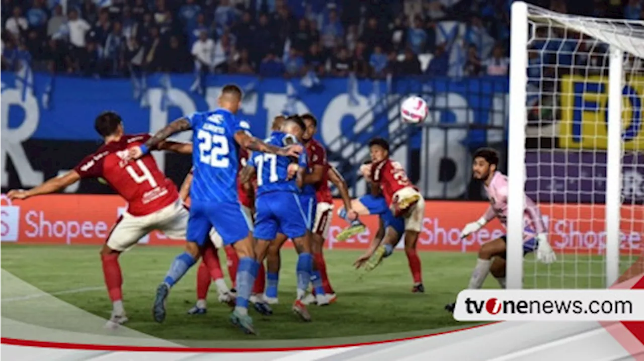 Reaksi Pelatih Bali United Usai 2 Bintangnya Adu Mulut di Lapangan Saat Dikalahkan Persib Bandung