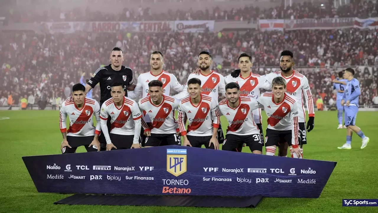 Uno por uno: los PUNTAJES de River tras la goleada a Belgrano por la Liga Profesional