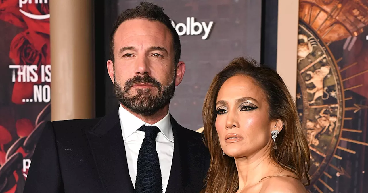 Ben Affleck Wears His Wedding Ring Amid Jennifer Lopez Marital Issues