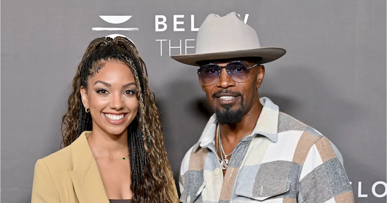 Corinne Foxx Hopes Dad Jamie Foxx Doesn’t Cry Walking Her Down Aisle