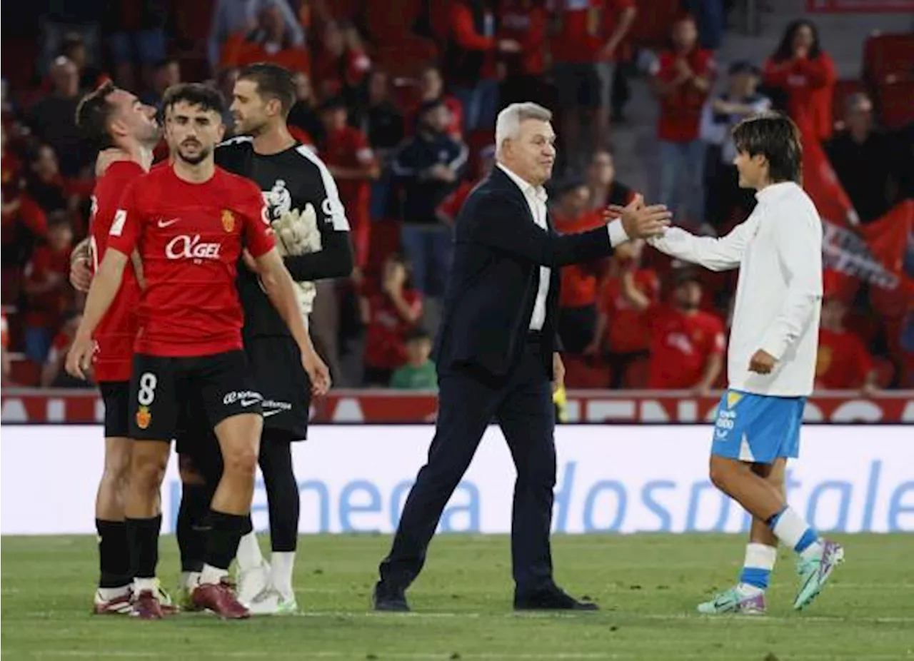 ¡Mallorca celebra su permanencia en LaLiga gracias a Javier Aguirre!