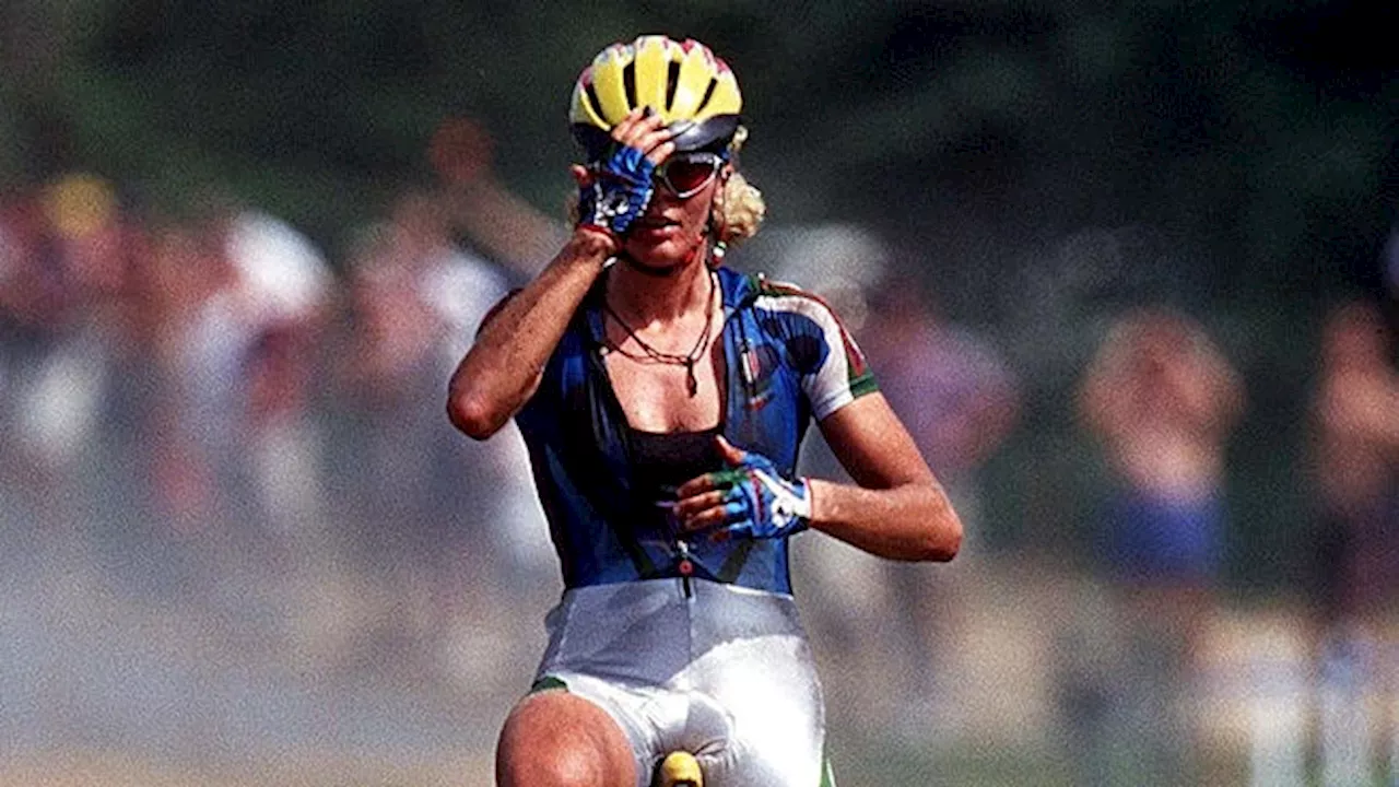 Le storie delle Olimpiadi: Paola Pezzo regina della mountain bike, l'oro e il décolleté