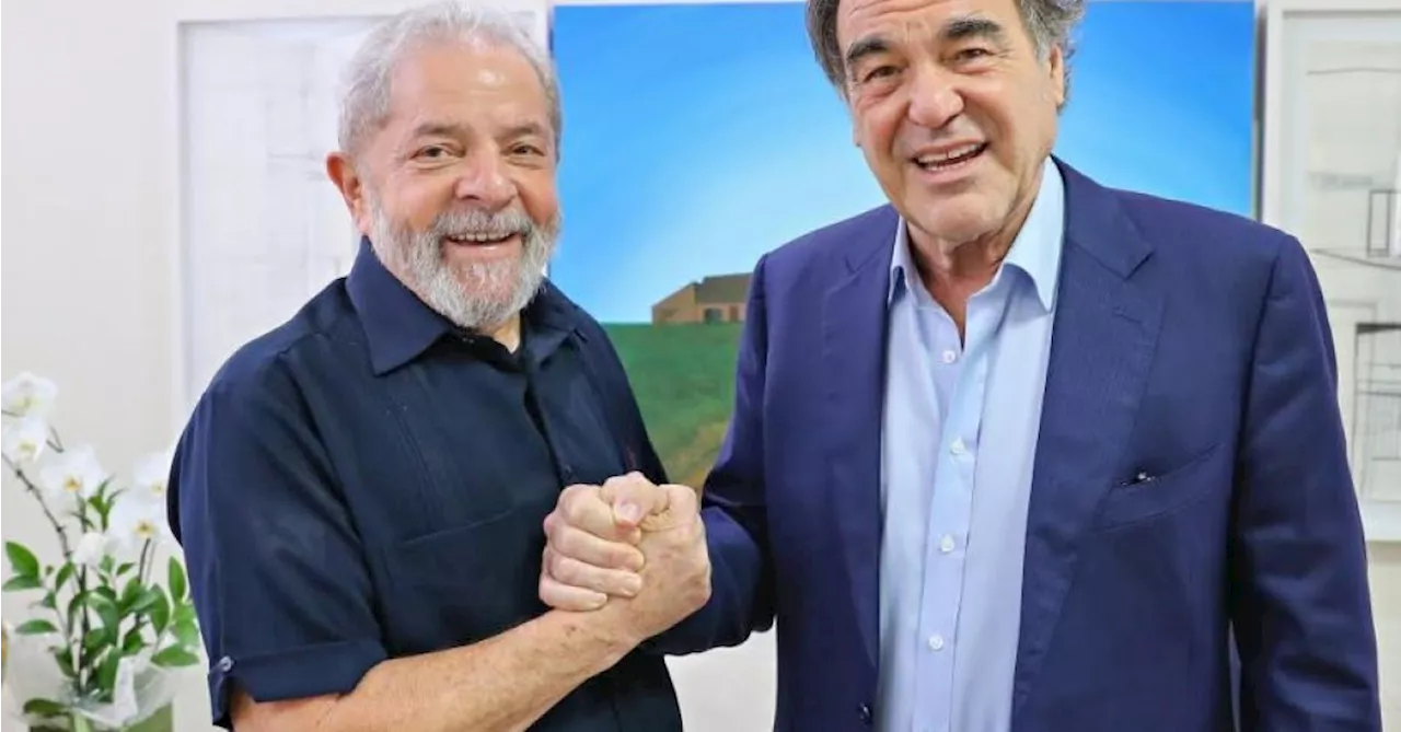 Oliver Stone faz de Lula um herói injustiçado em filme lançado em Cannes