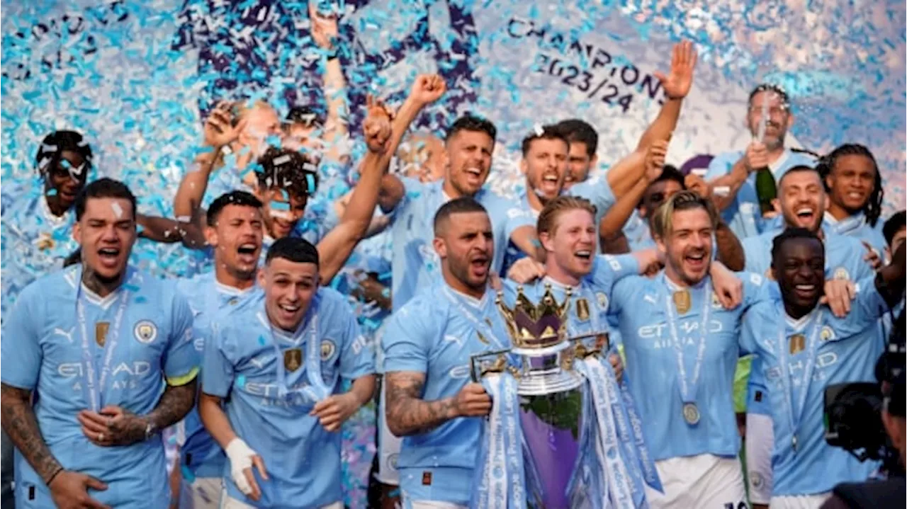 7 Fakta Fenomenal Manchestsr City Usai Juara Liga Inggris