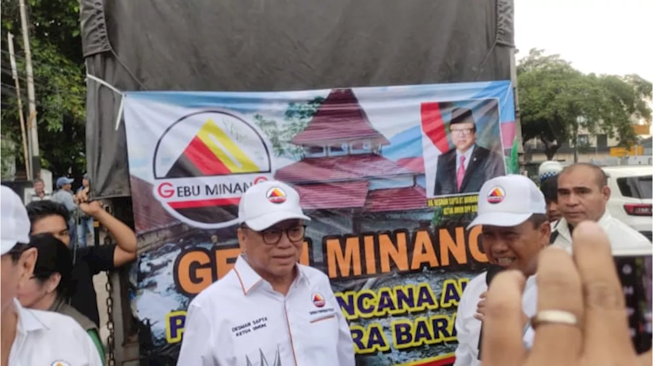 Bantu Korban Bencana Sumbar, Gebu Minang Kirim 9 Ribu Paket Sembako