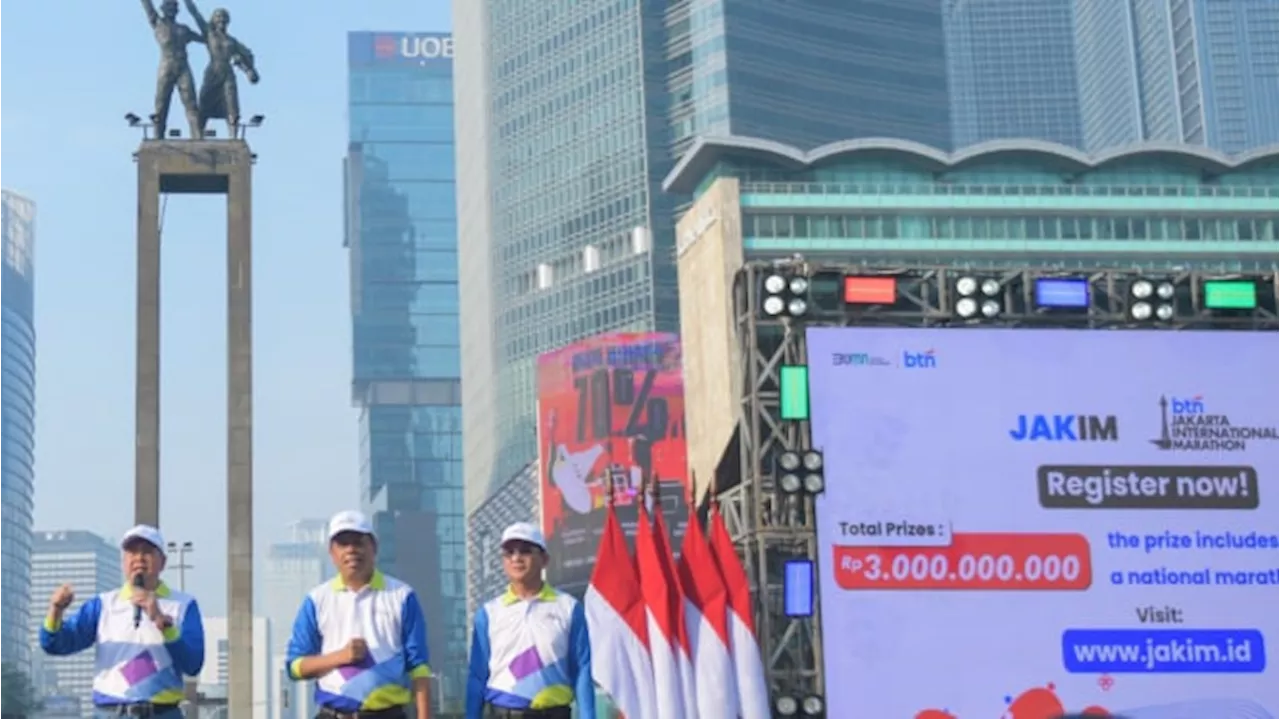 Heru Budi Ajak Warga Ramaikan BTN Jakim 2024 Agar Jakarta Makin Dikenal Dunia