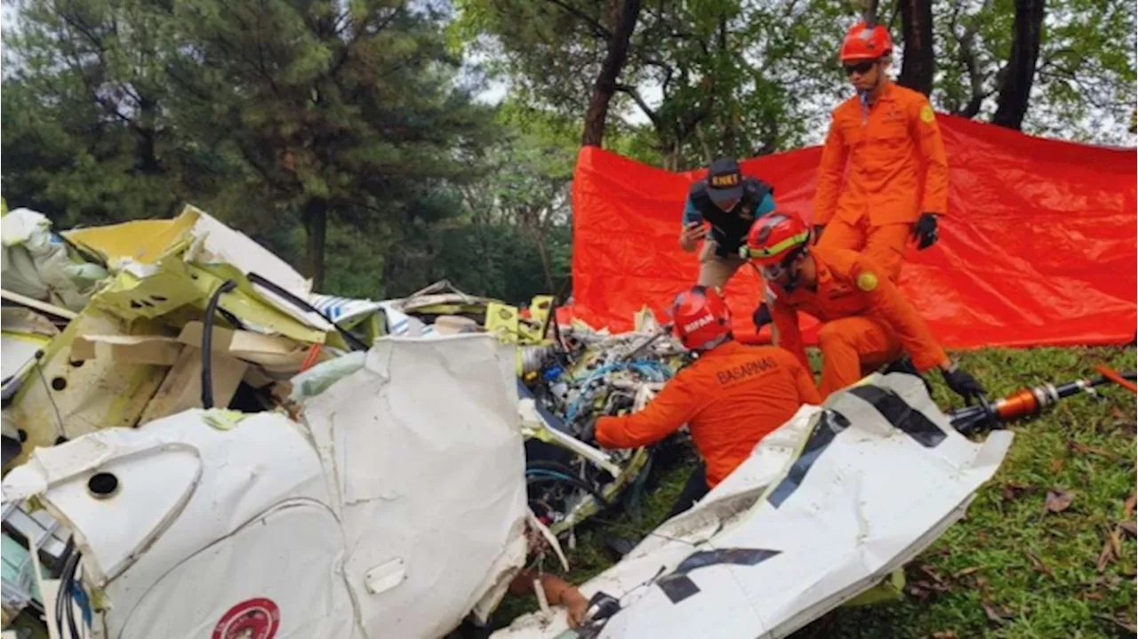 Kemenhub Koordinasi dengan KNKT-Polisi soal Pesawat Jatuh di BSD