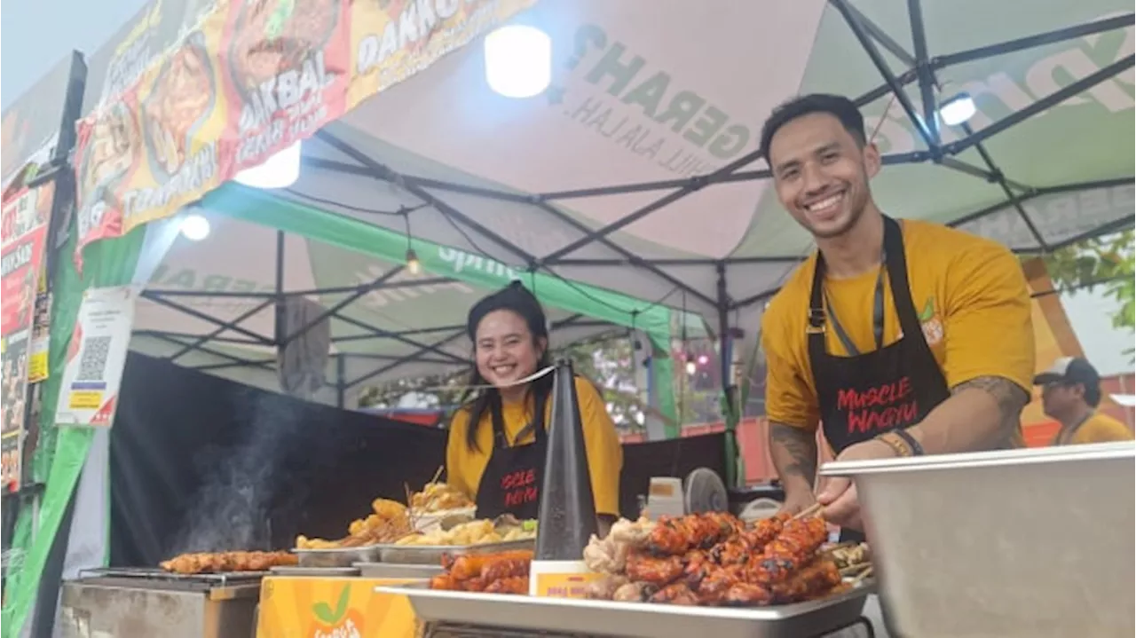 Soorga K-Food, Pasangan Kantoran Raup Juta Rupiah dari Festival ke Festival