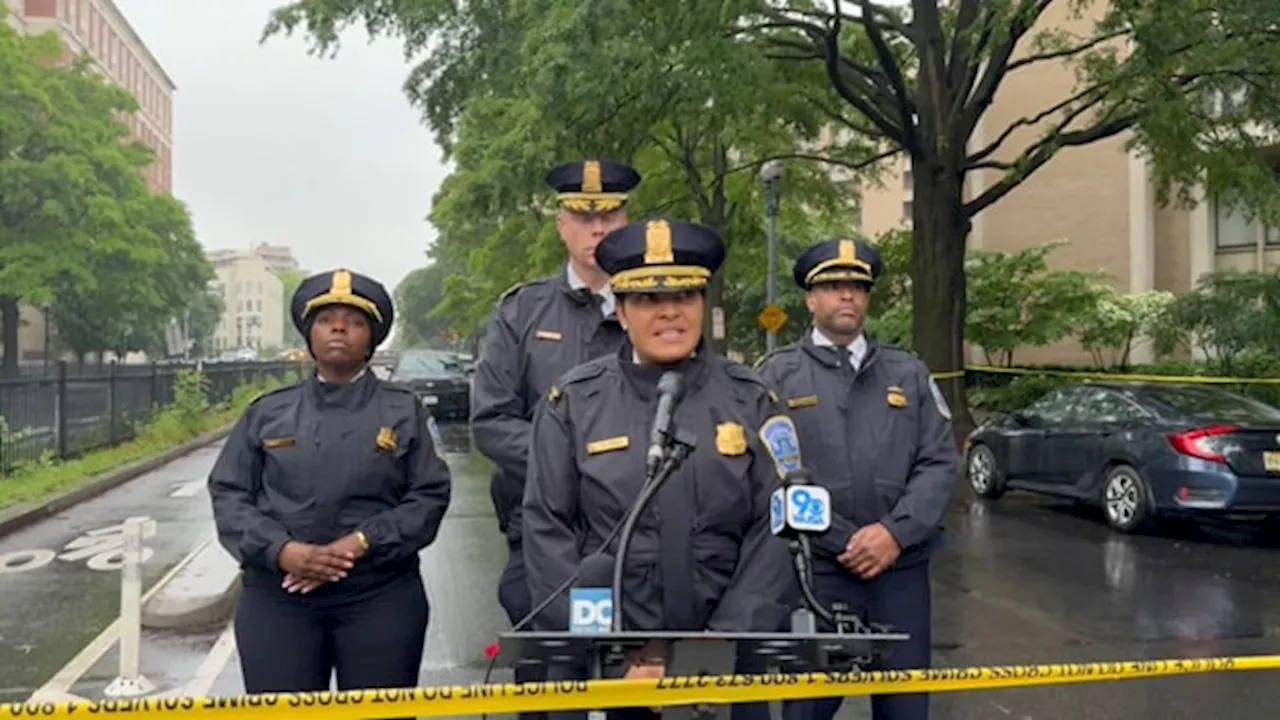 D.C. police officer shoots man in Foggy Bottom during altercation