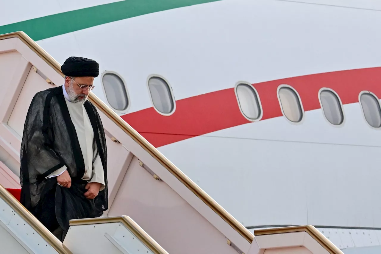 Live updates: Helicopter with Iranian president makes ‘hard landing,’ state media says