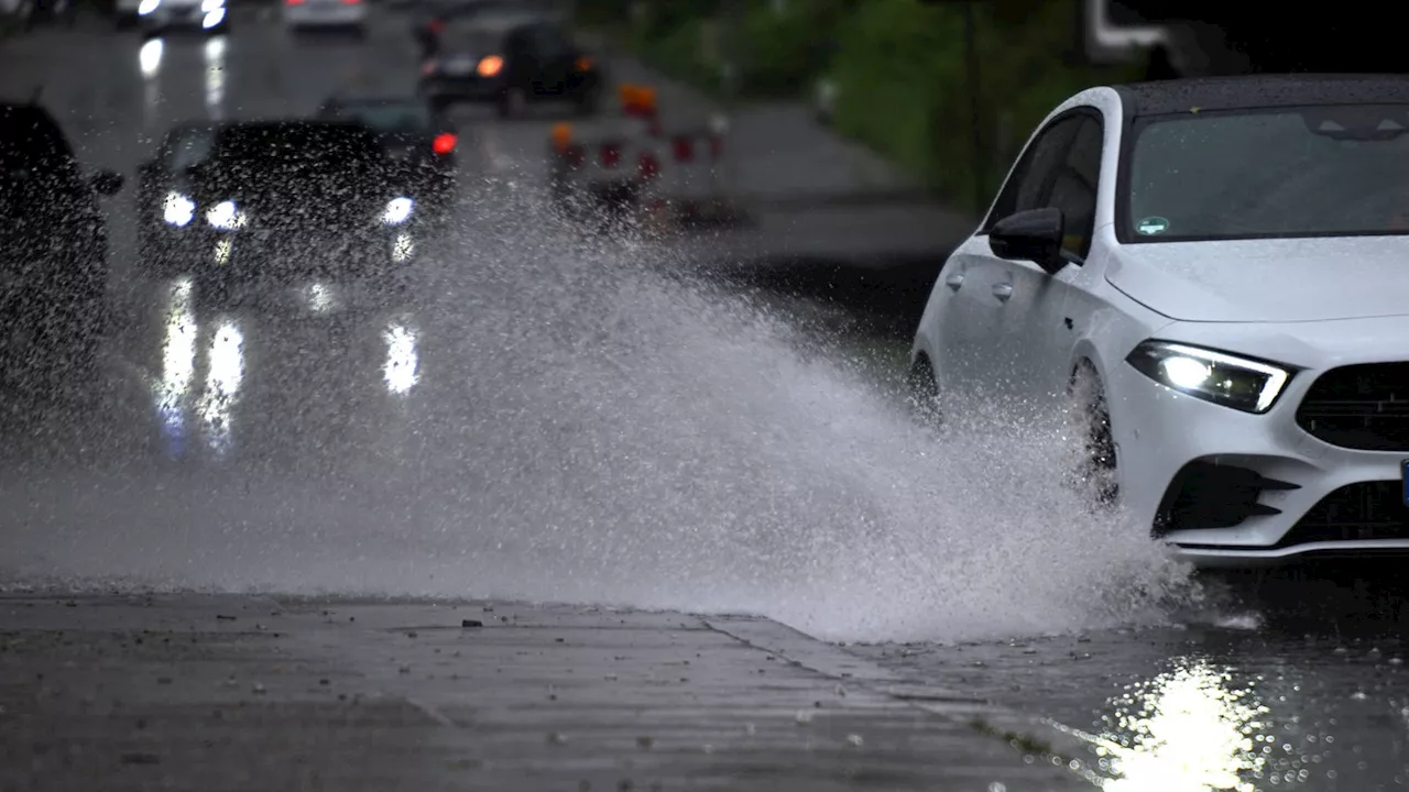 Keine Entspannung: Ab Dienstag drohen erneut Starkregen und Hochwasser