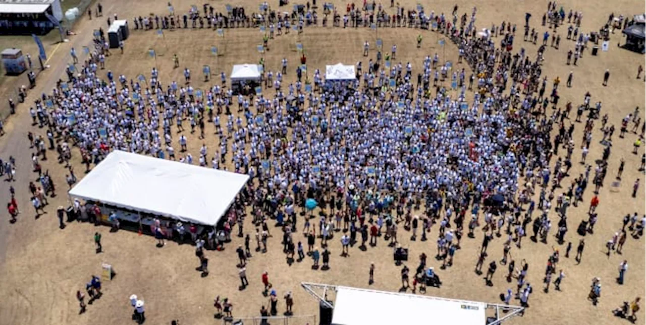 706 people named Kyle got together in Texas. It wasn’t enough for a world record.