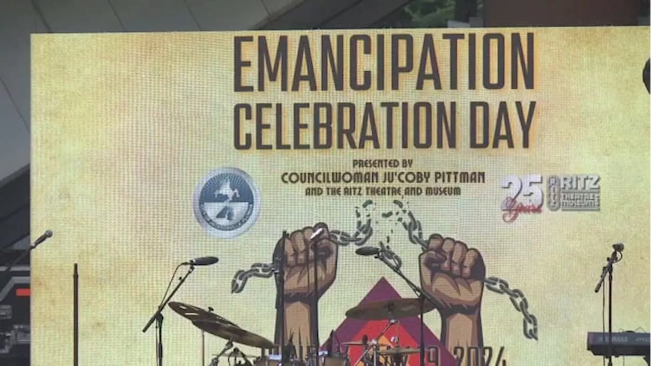 City leaders, local organizations hold annual Jacksonville Emancipation Celebration