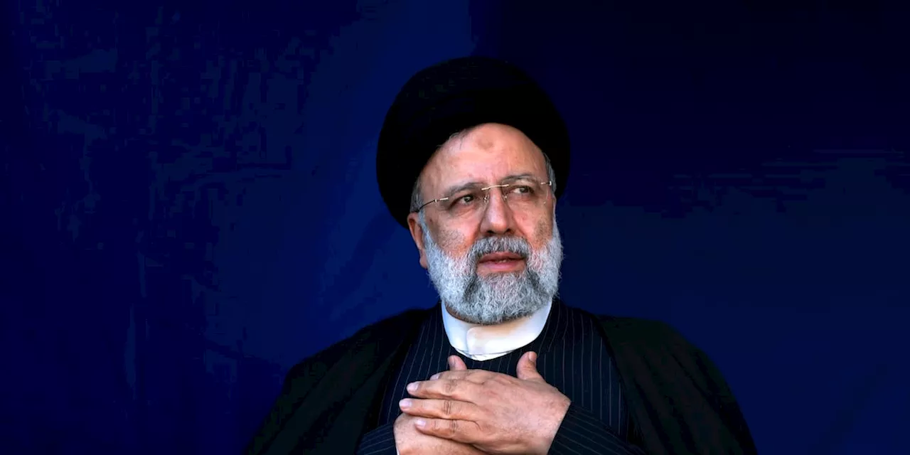 Helicopter carrying Iran’s hard-line president apparently crashes in foggy, mountainous region