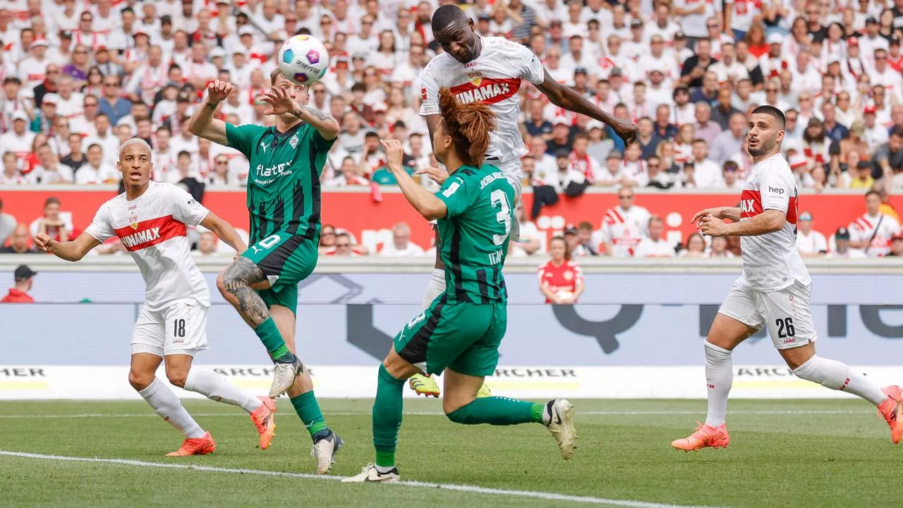 Bundesliga: Vizemeister - VfB Stuttgart krönt Traum-Saison