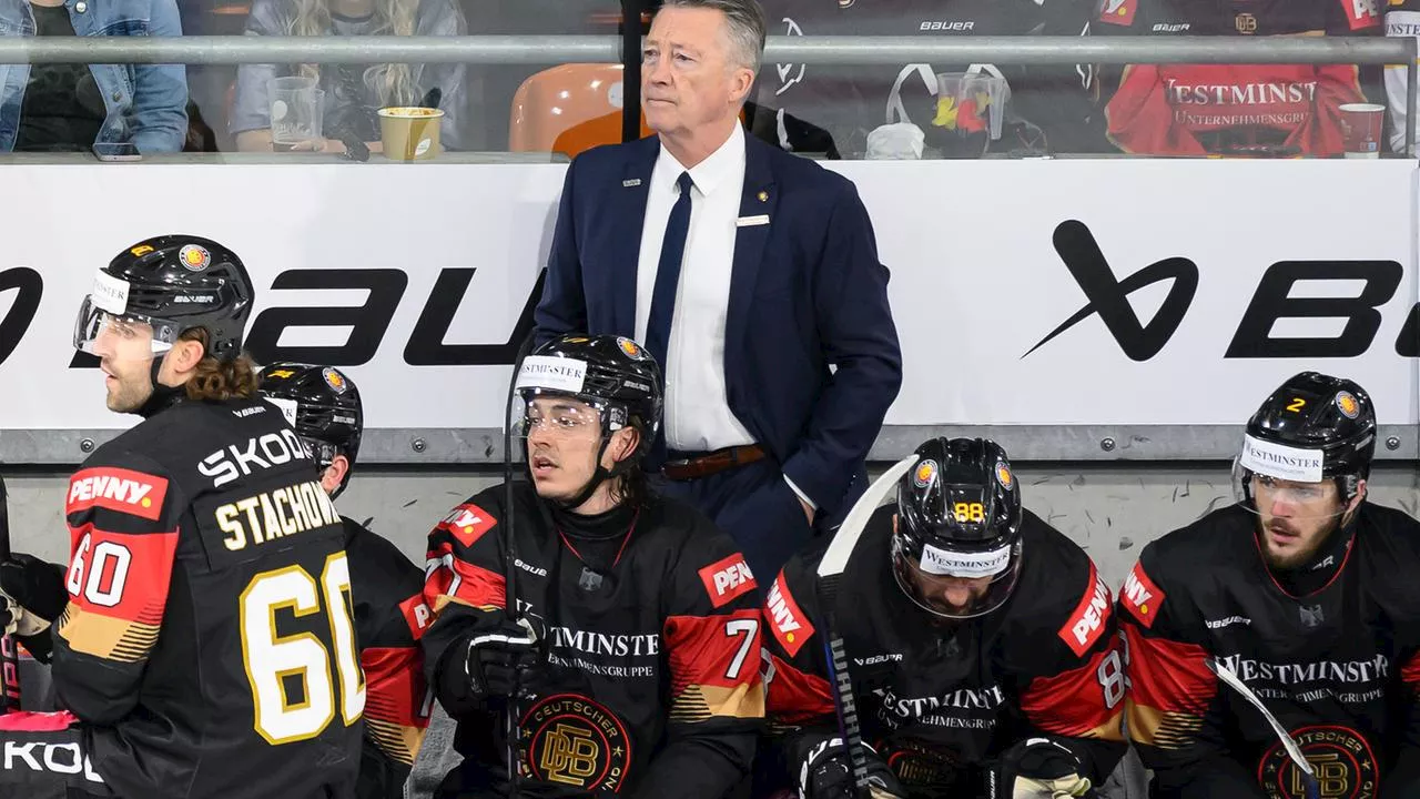 Eishockey: Deutschland vorzeitig im WM-Viertelfinale