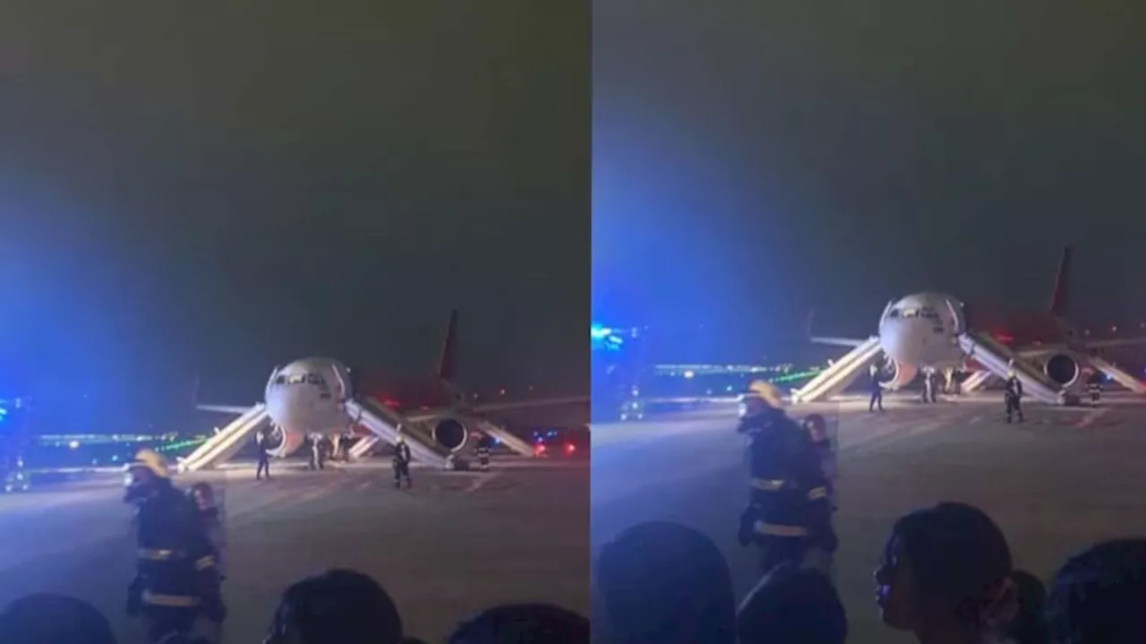 Air India Flight Emergency Landing: എയർ ഇന്ത്യാ വിമാനത്തിൻ്റെ എഞ്ചിന് തീ പിടിച്ചു; യാത്രക്കാർക്ക് നാട്ടിലെത്താൻ അവസരം ഒരുക്കി