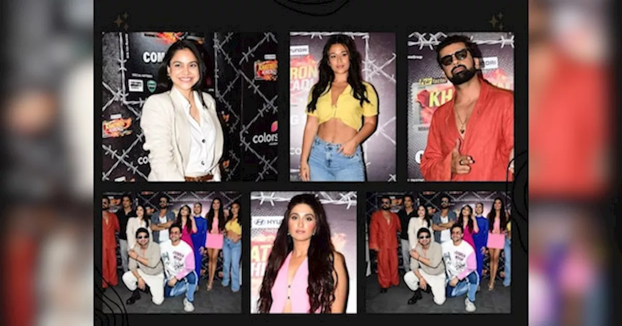 Khatron Ke Khiladi 14: रोहित शेट्टी के खतरों के खिलाड़ी 14 के कंटेस्टेंट आए सामने, तोषू के साथ सुमोना ने भी लिया हिस्सा