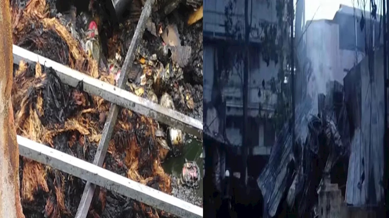 Kattakada Fire Accident: കാട്ടാക്കടയിൽ പൂക്കടയിലുണ്ടായ തീപിടിത്തത്തിൽ വൻ നാശനഷ്ടം