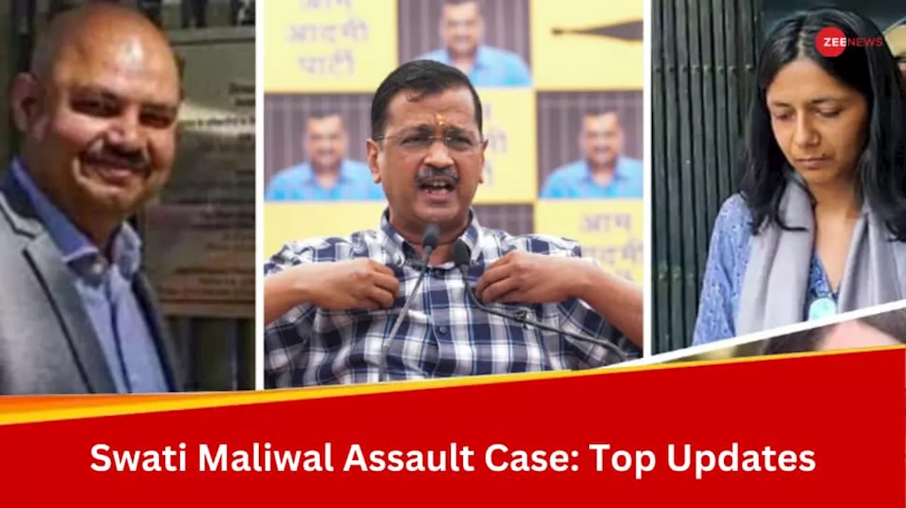 Swati Maliwal Assault Case LIVE: From Fatal Attack To Bibhavs Custody