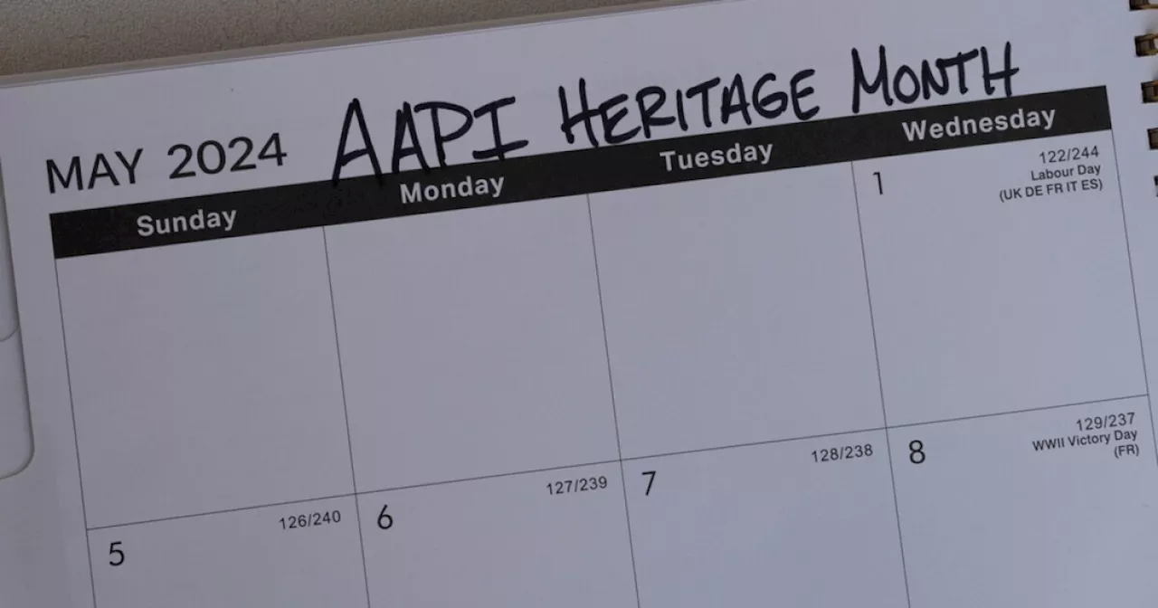 Why do we celebrate Asian American and Pacific Islander Heritage Month?