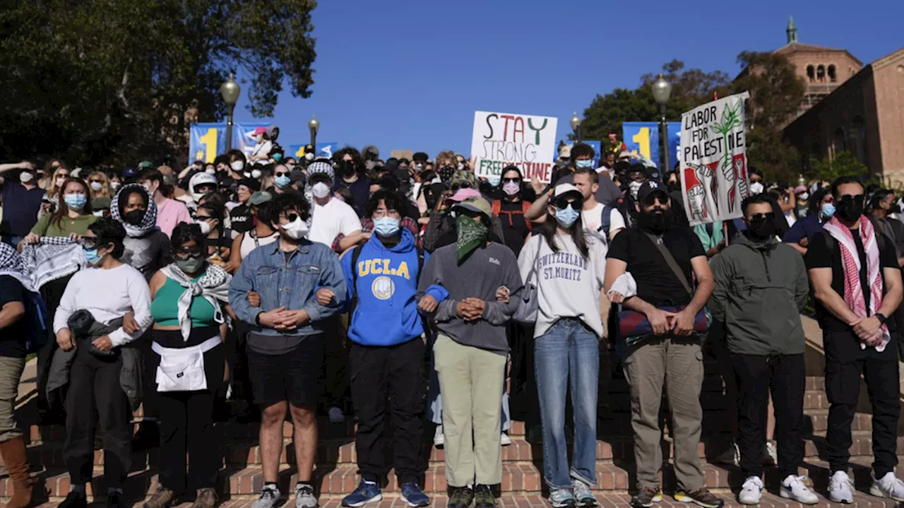 UCLA faces criticism for failure to act to stop attack on pro-Palestinian encampment