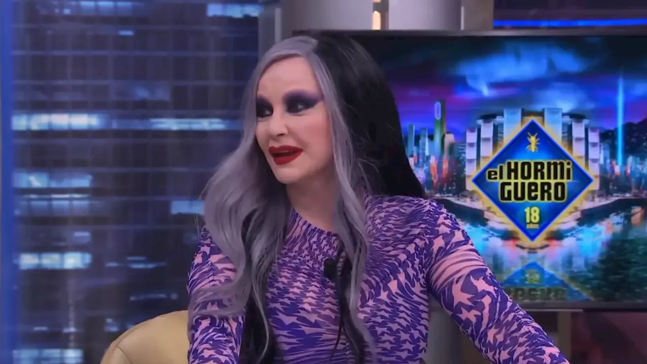 Alaska desvela en 'El Hormiguero' qué enfermedad le surgió de un día para otro: 'Me afectó a la voz'