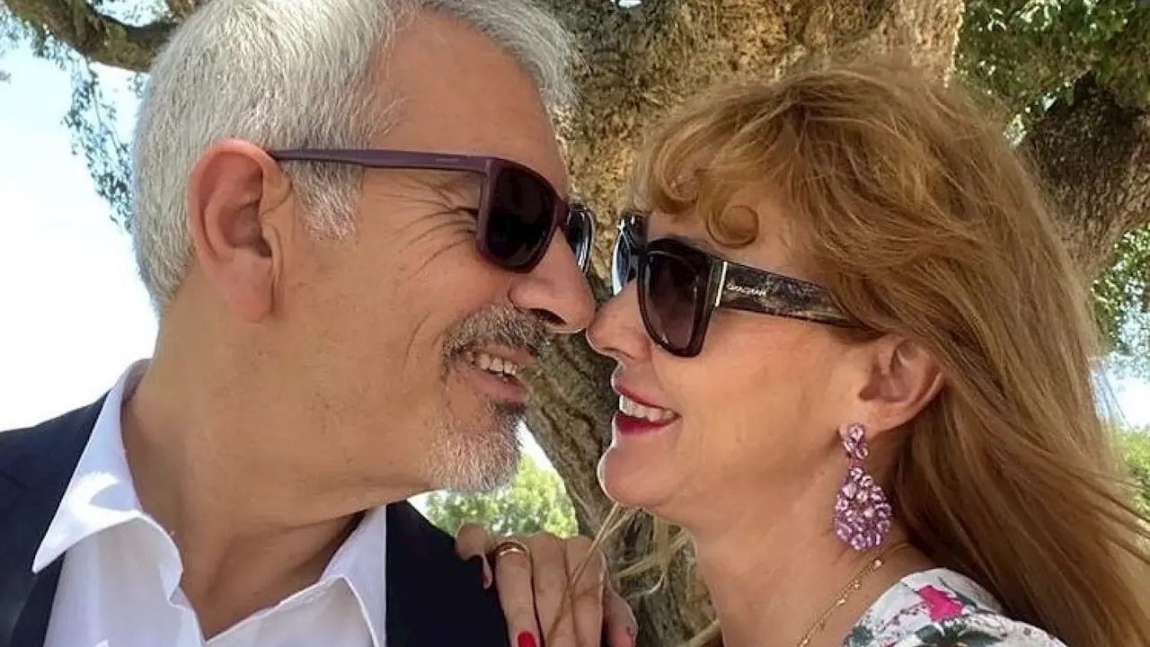 Carlos Sobera cuenta los angustiosos momentos que pasó cuando pensó que su mujer iba a morir
