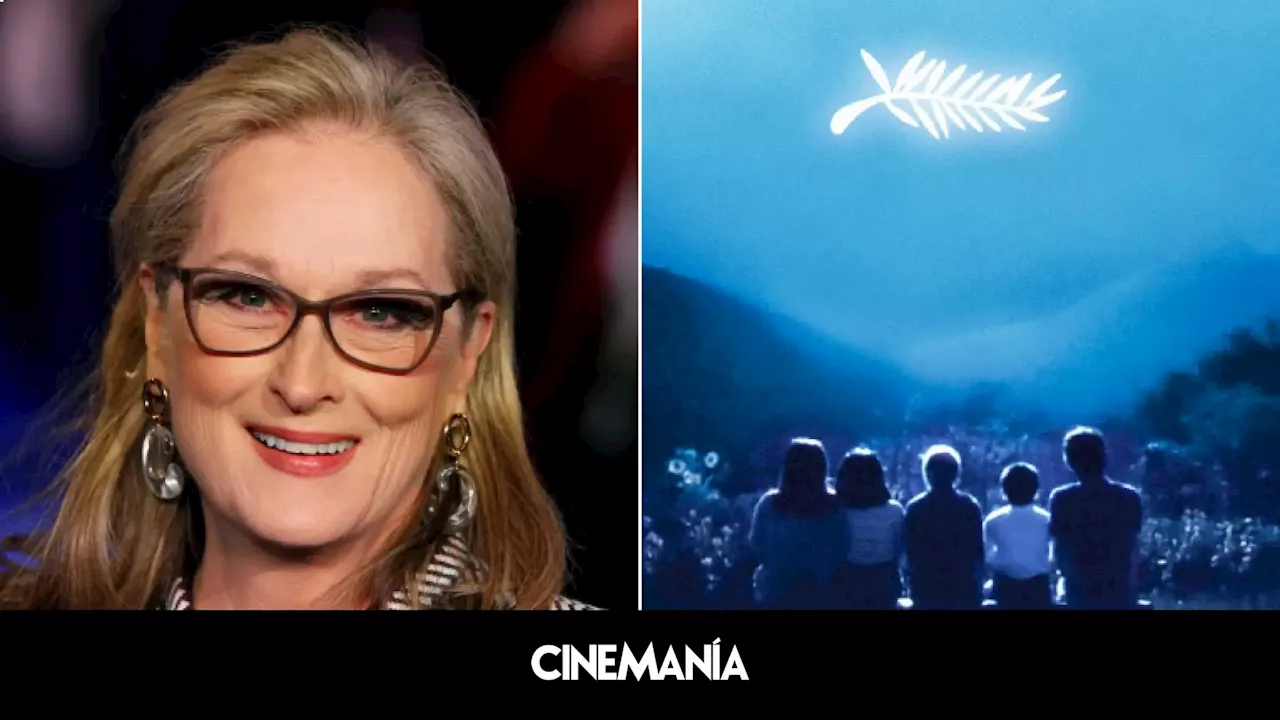 Meryl Streep recibirá la Palma de Honor en la gala de apertura del Festival de Cannes