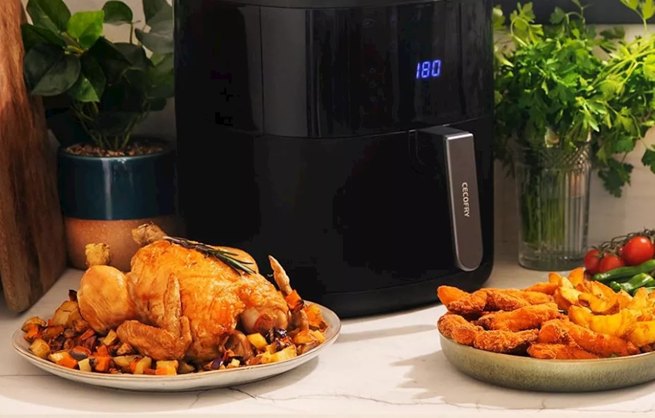 Cet Airfryer devient la meilleure vente d’Amazon avec sa réduction de 27 %