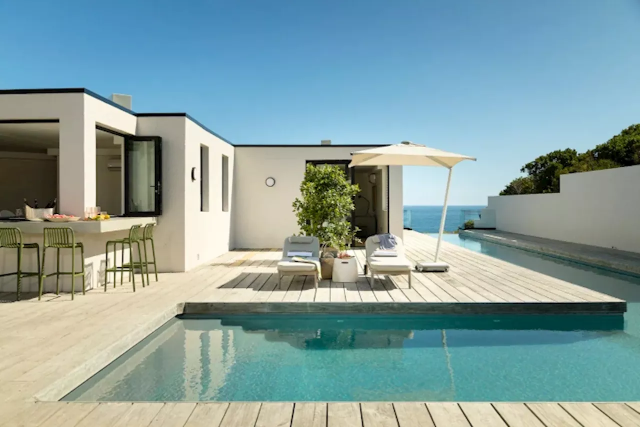 The Most Exclusive Villa In Plett Has Its Own Private Beach And Rock Pool