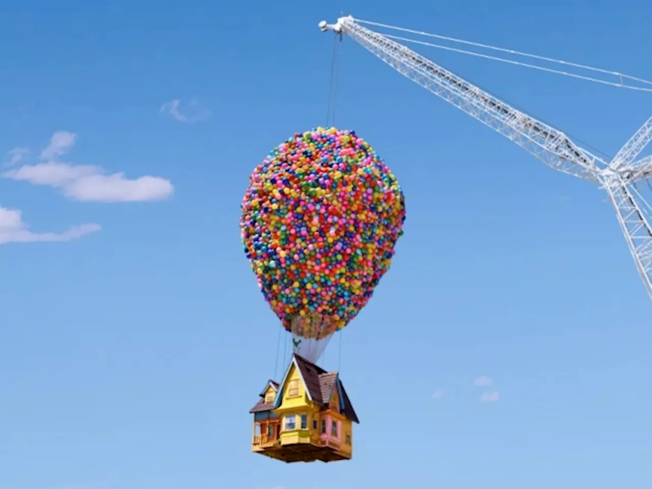 You Can Now Rent Pixar’s ‘Up’ House And Stay At The X Mansion With Airbnb’s ‘Icons’ Listings