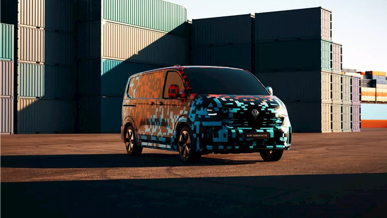 2025 Volkswagen Transporter: EV van on the cards for Australia