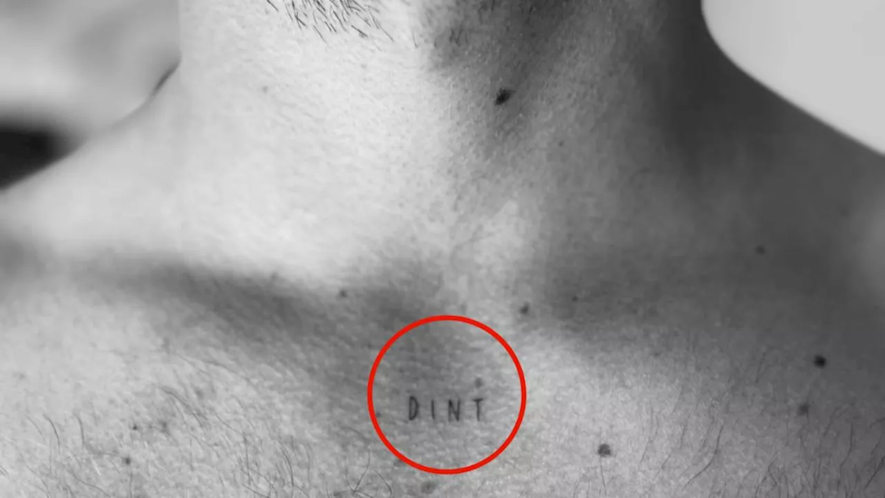 Aussie dad’s hidden meaning behind his tattoo: ‘OMG I’m crying’