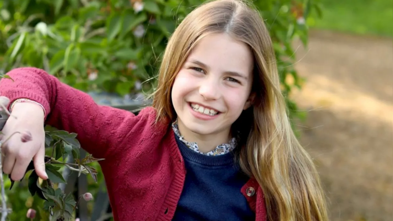 Catherine, Princess of Wales shares new photo of Charlotte for her ninth birthday