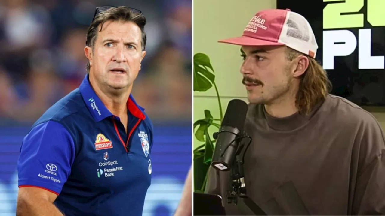 Luke Beveridge hits back at explosive Sam Draper comments about Western Bulldogs players