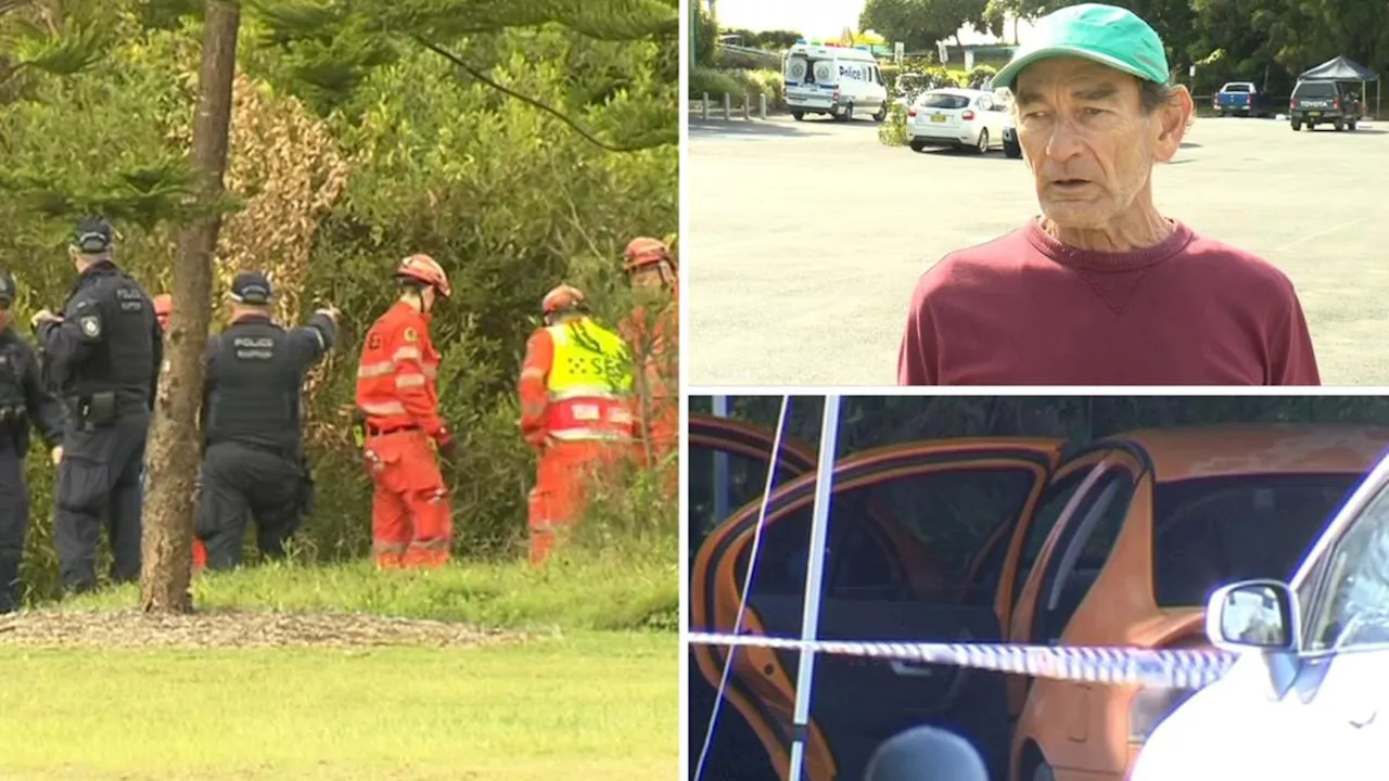 Man reveals horror moment he found surfer killed in violent attack at Coffs Harbour beach