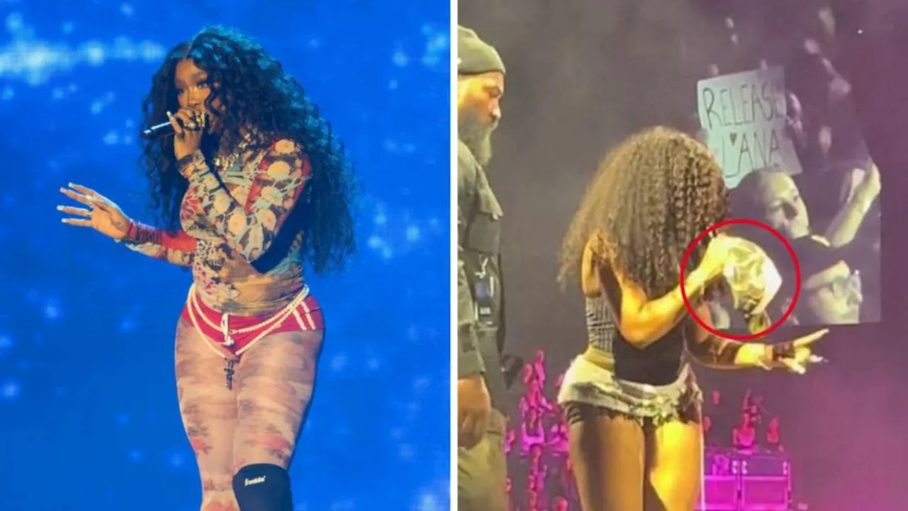 US singer SZA slams Australian fans mid-Melbourne show