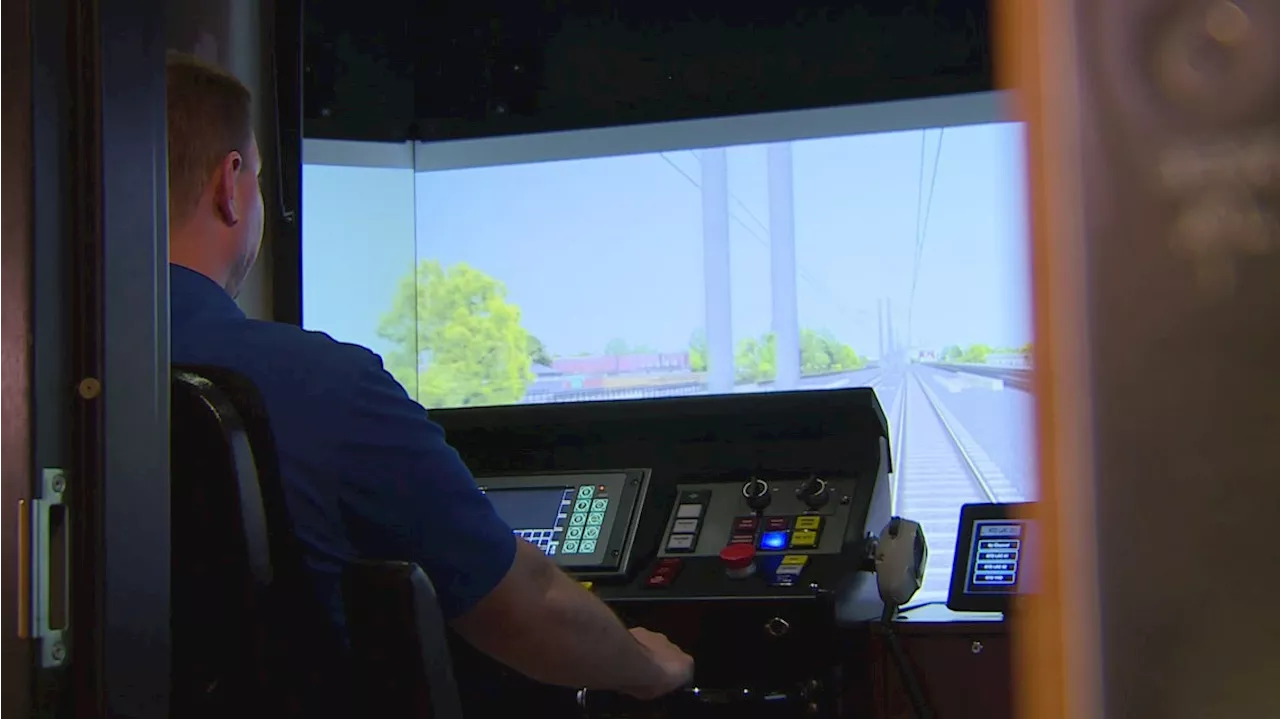 Behind the scenes of RTD's train simulator