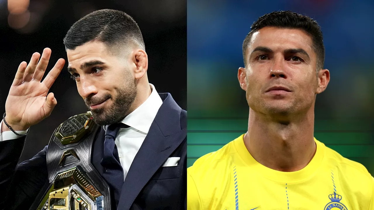 Ilia Topuria amenaza el 'reinado' de Cristiano Ronaldo: 'No tengo ninguna duda'