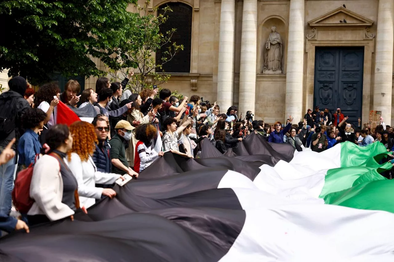 الحراك الطلابي في فرنسا يتوسع دعماً لفلسطين